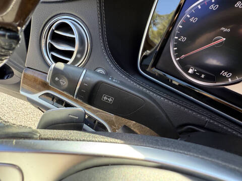 2014 Mercedes-Benz S-Class S 550