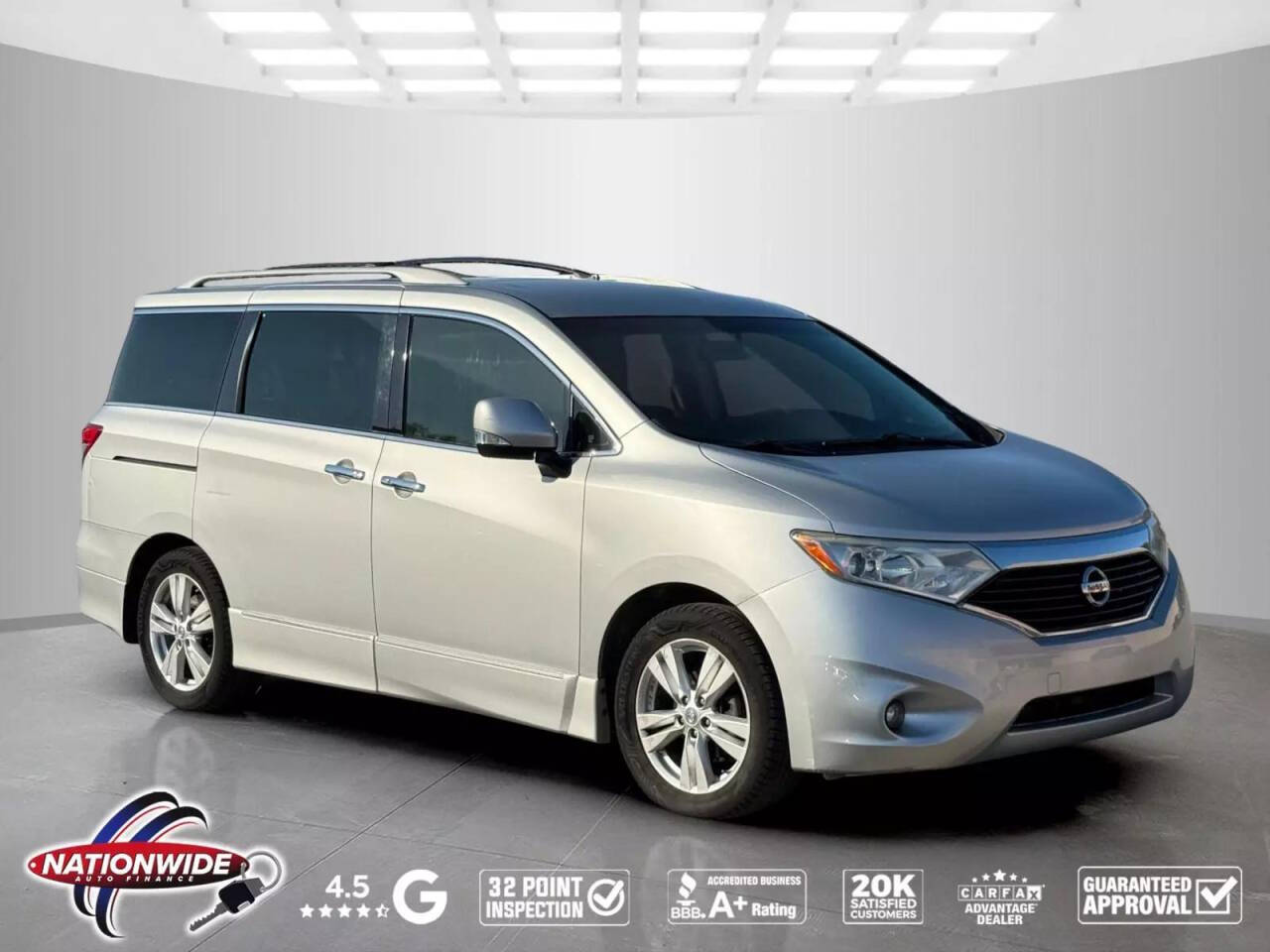 2015 Nissan Quest for sale at Used Cars Toledo in Oregon, OH