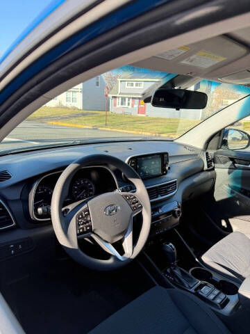 2019 Hyundai Tucson SE