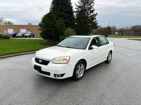 2007 Chevrolet Malibu for sale at JE Autoworks LLC in Willoughby OH