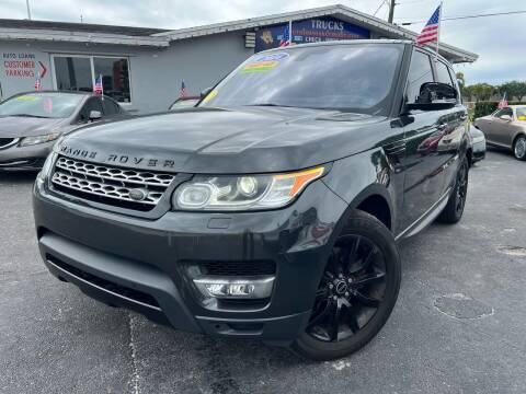 2016 Land Rover Range Rover Sport for sale at Auto Loans and Credit in Hollywood FL