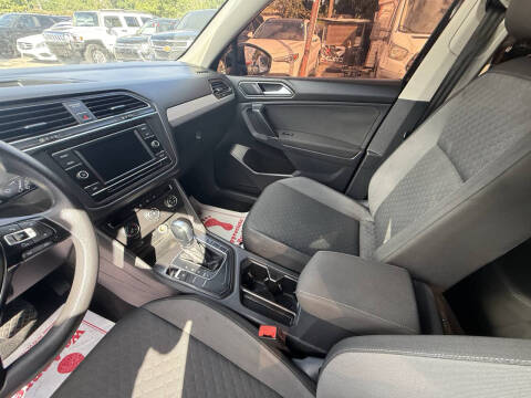 2018 Volkswagen Tiguan 2.0T S