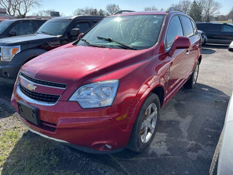 2012 Chevrolet Captiva Sport for sale at Lakeshore Auto Wholesalers in Amherst OH