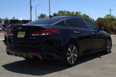 2016 Kia Optima SX Turbo