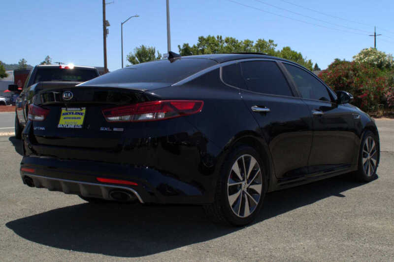 2016 Kia Optima SX Turbo