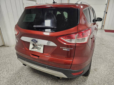 2016 Ford Escape Titanium