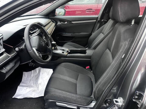 2018 Honda Civic EX
