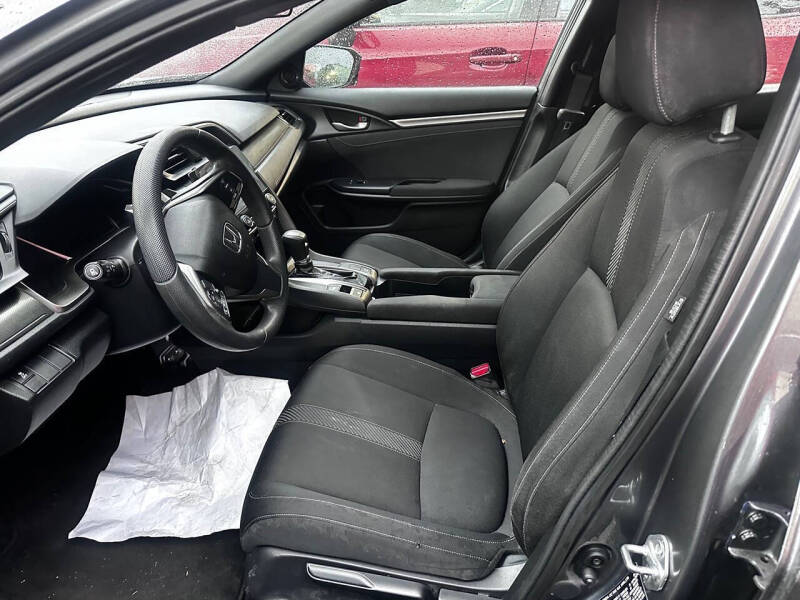 2018 Honda Civic EX