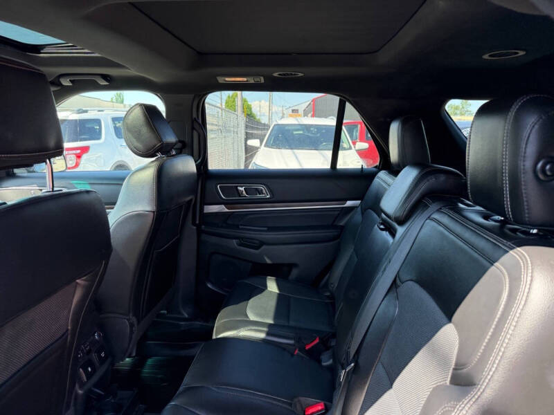 2017 Ford Explorer Limited