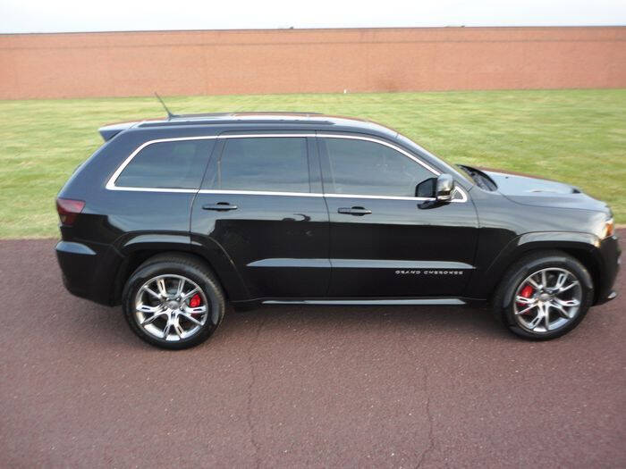 2013 Jeep Grand Cherokee SRT8