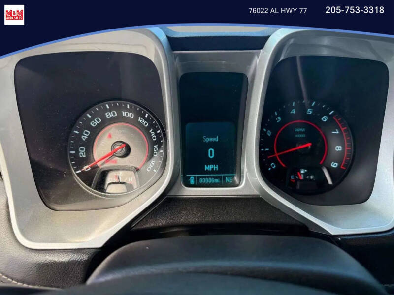 2015 Chevrolet Camaro SS