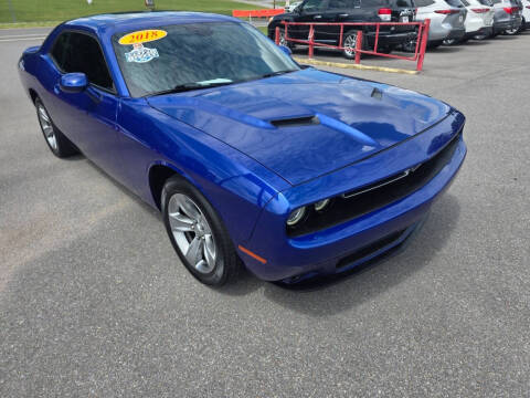 2018 Dodge Challenger SXT