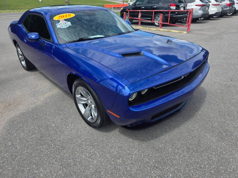 2018 Dodge Challenger SXT