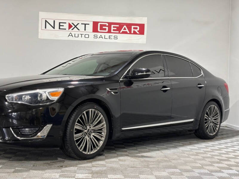 2015 Kia Cadenza Premium