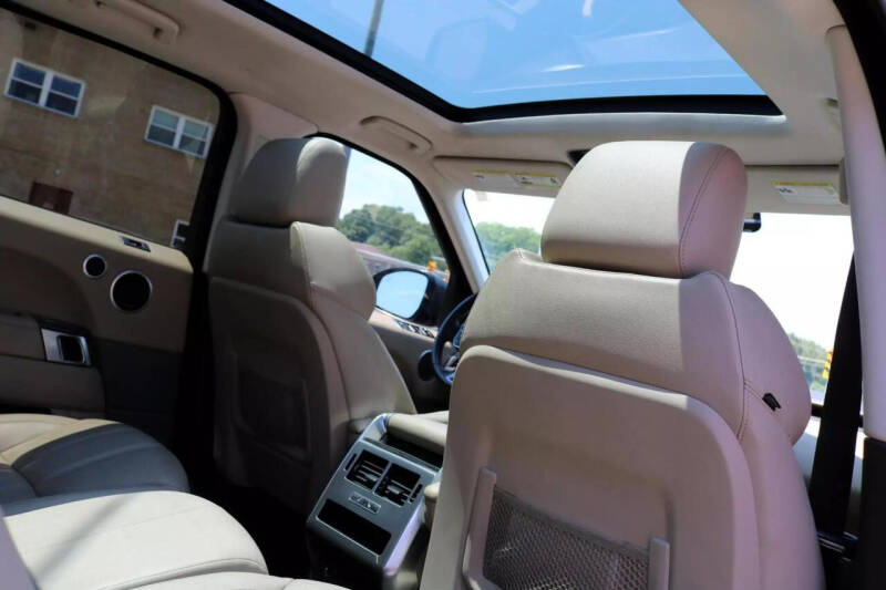 2015 Land Rover Range Rover Sport SE