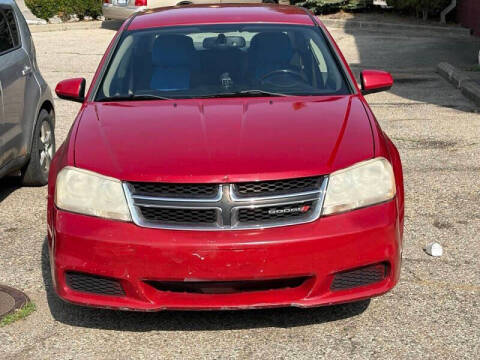 2012 Dodge Avenger SXT