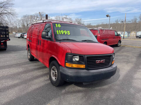 2016 GMC Savana for sale at 22nd ST Motors in Quakertown PA