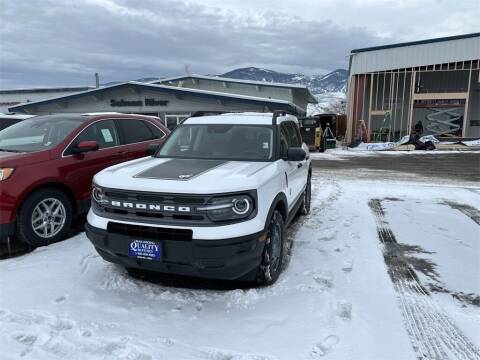 2024 Ford Bronco Sport for sale at QUALITY MOTORS in Salmon ID