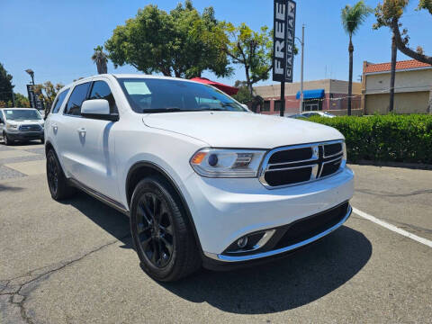 2018 Dodge Durango SXT