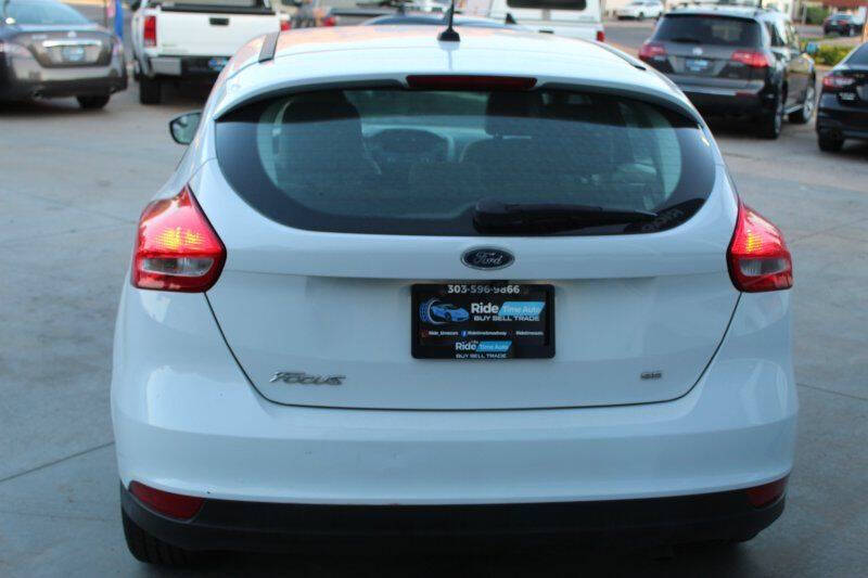 2015 Ford Focus SE