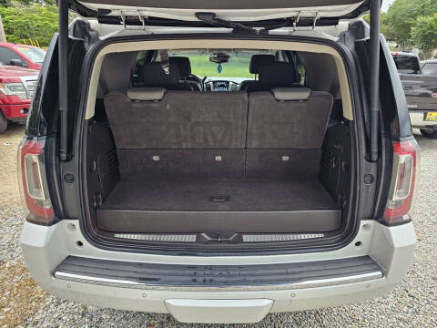 2018 GMC Yukon Denali