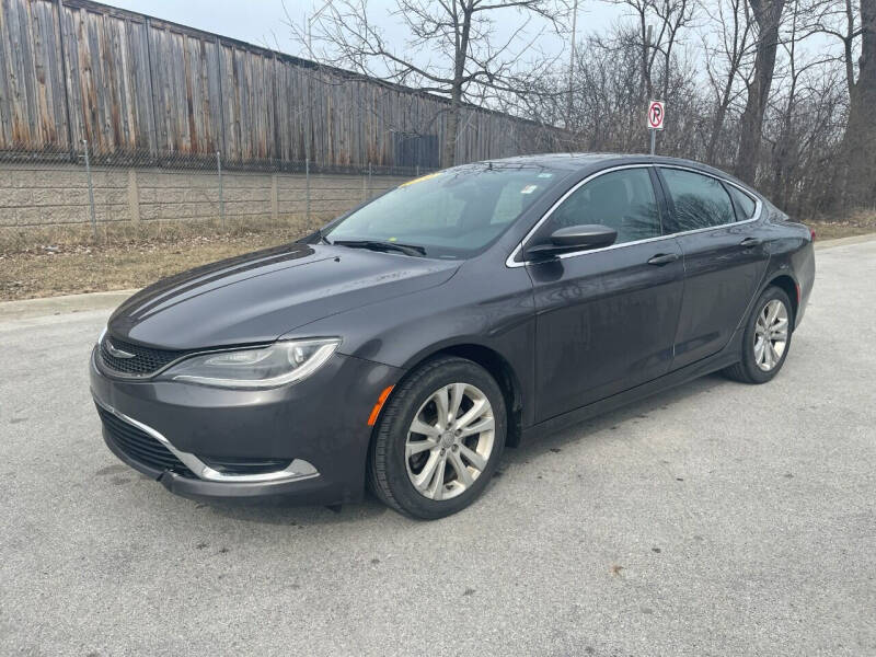 2016 Chrysler 200 for sale at Posen Motors in Posen IL