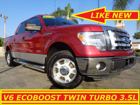 2012 Ford F-150 for sale at ALL STAR TRUCKS INC in Los Angeles CA