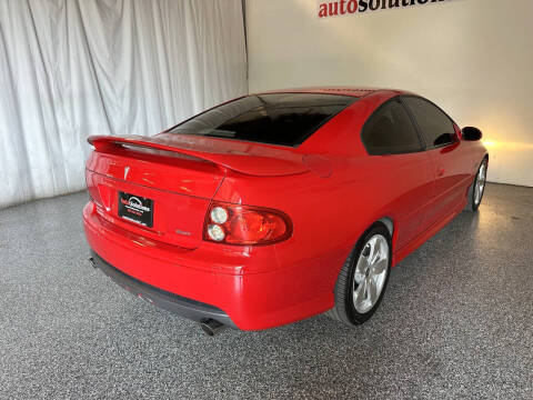 2005 Pontiac GTO