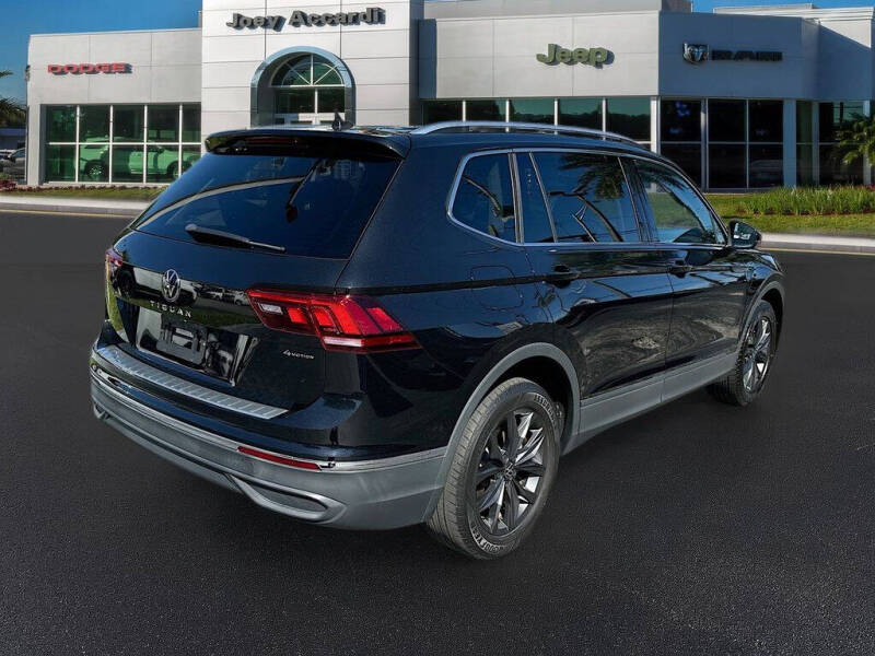 2022 Volkswagen Tiguan SE 4Motion