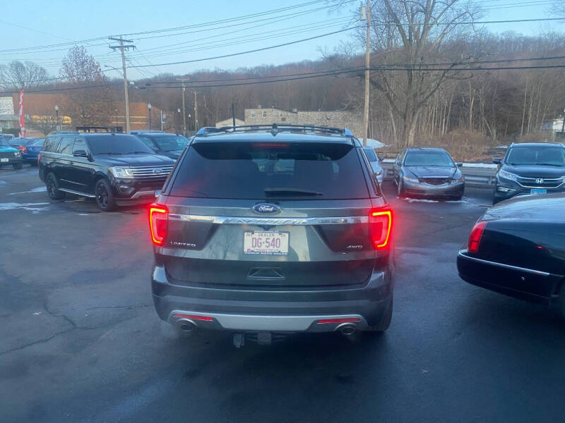 2016 Ford Explorer Limited