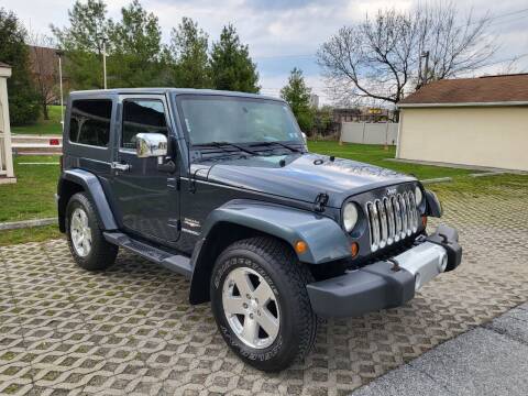 2008 Jeep Wrangler for sale at CROSSROADS AUTO SALES in West Chester PA