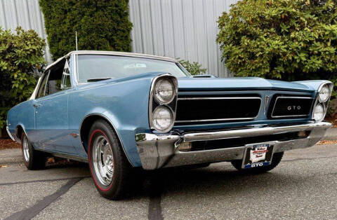 1965 Pontiac Tempest GTO clone