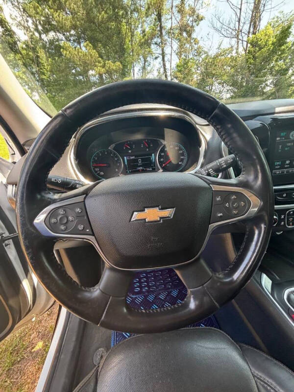 2019 Chevrolet Traverse Premier