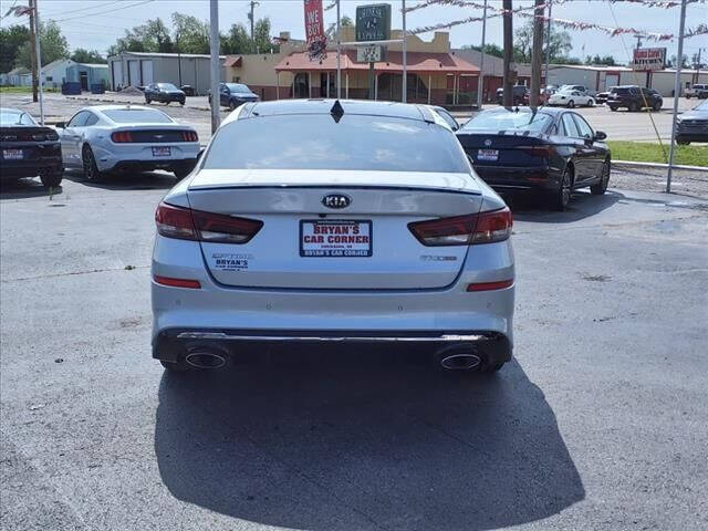 2019 Kia Optima for sale at Bryans Car Corner 2 in Midwest City, OK