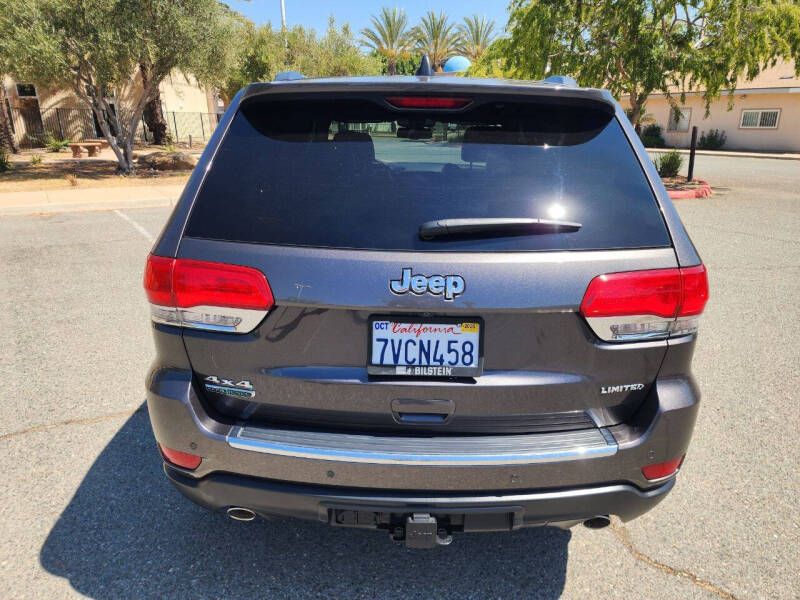 2016 Jeep Grand Cherokee Limited