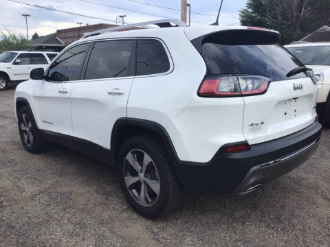 2019 Jeep Cherokee Limited