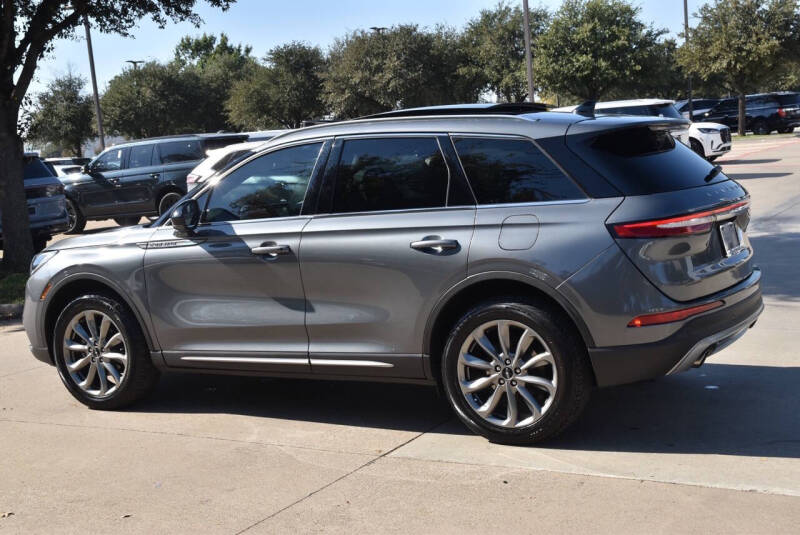 2022 Lincoln Corsair Standard