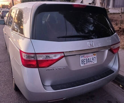2012 Honda Odyssey EX