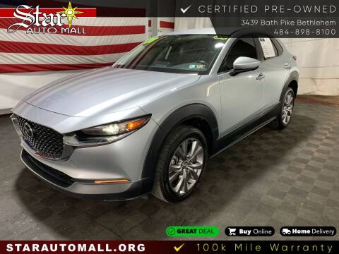 2020 Mazda CX-30 for sale at STAR AUTO MALL 512 in Bethlehem PA