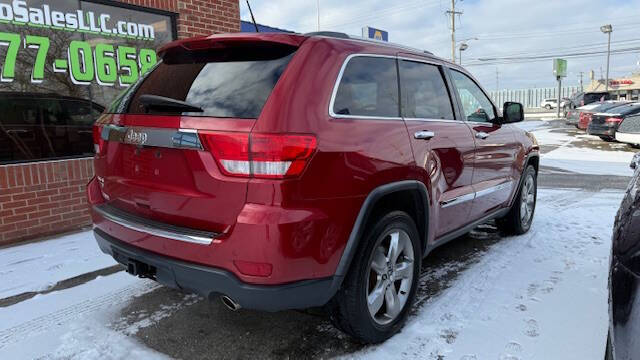 2011 Jeep Grand Cherokee Overland
