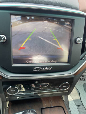 2016 Maserati Ghibli S