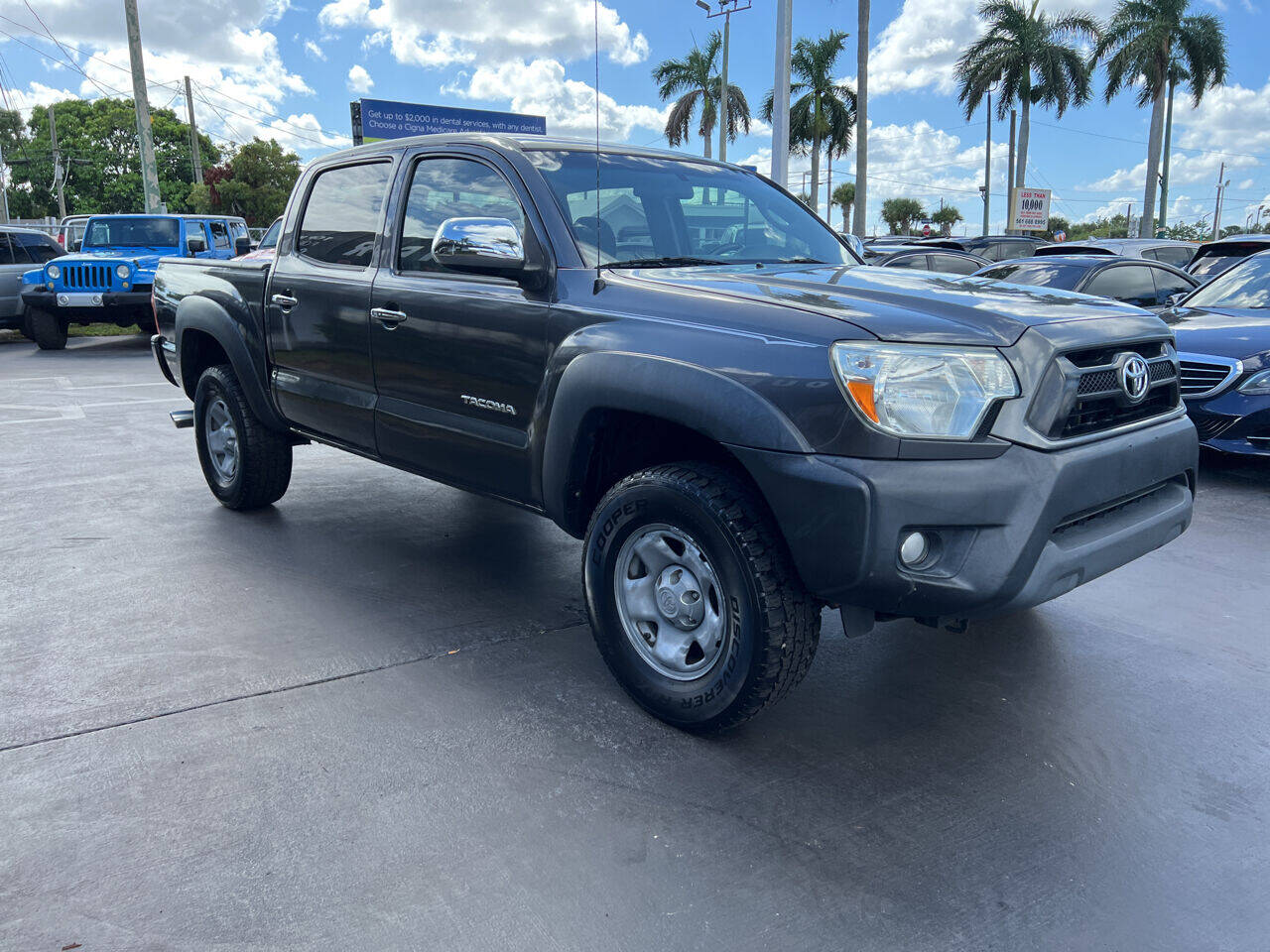 2013 Toyota Tacoma  - $16,900