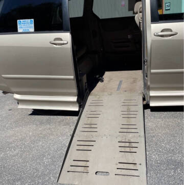 2007 Toyota Sienna for sale at Briggs Auto Sales in Wheelersburg OH