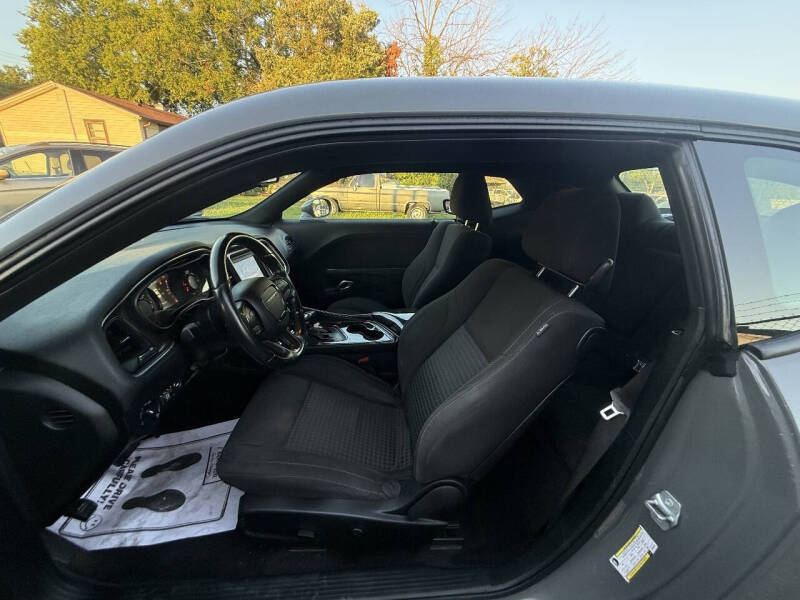 2018 Dodge Challenger SXT