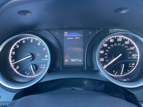 2018 Toyota Camry SE