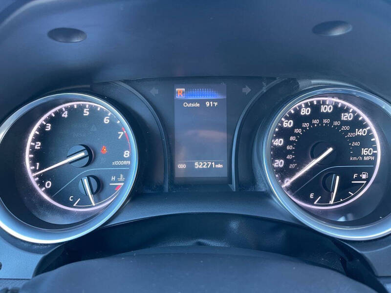 2018 Toyota Camry SE