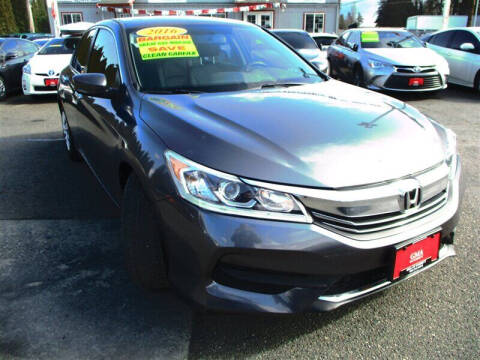 2016 Honda Accord for sale at GMA Of Everett in Everett WA