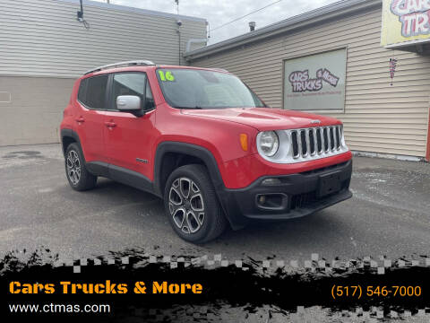 2016 Jeep Renegade for sale at Cars Trucks & More in Howell MI