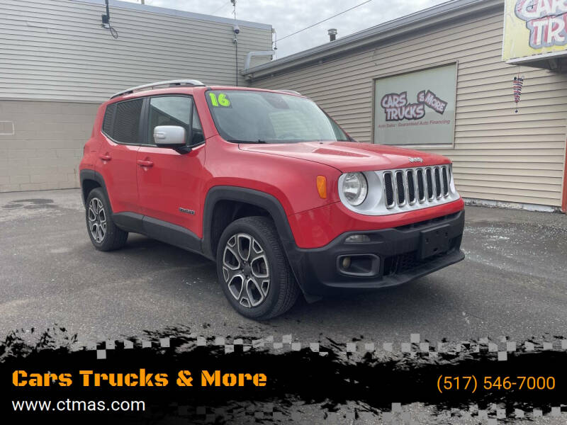 2016 Jeep Renegade for sale at Cars Trucks & More in Howell MI