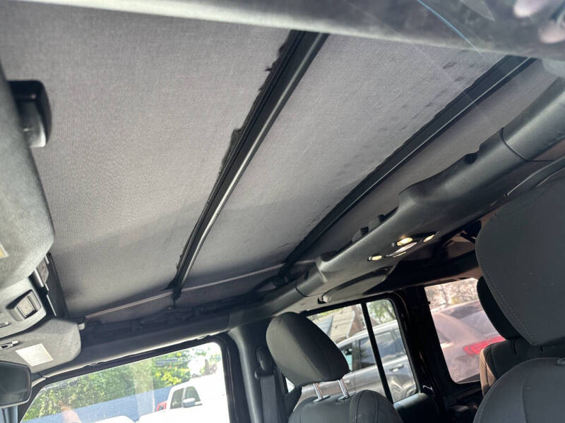 2019 Jeep Wrangler Unlimited Sport